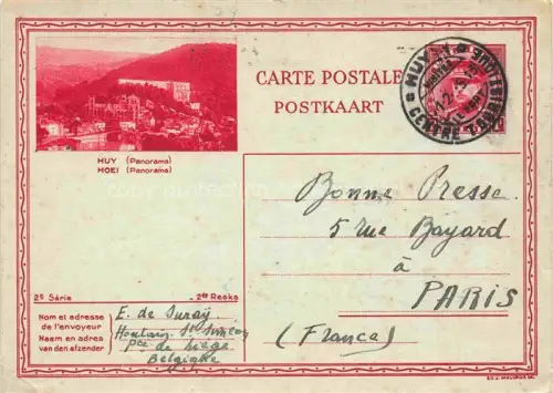 AK / Ansichtskarte Huy Hoei Liege Belgie Panorama