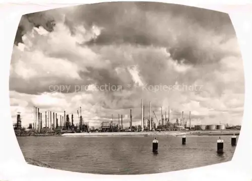 AK / Ansichtskarte ROTTERDAM  NL Olie bedrijvigheid