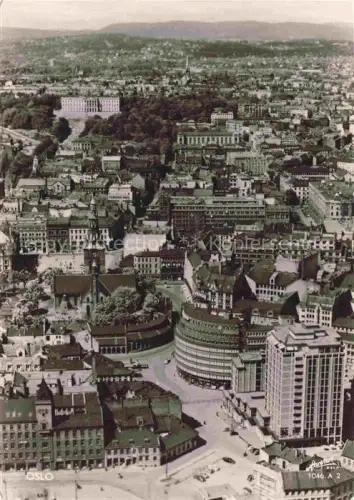 AK / Ansichtskarte OSLO  Norge Panorama