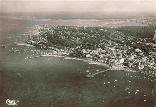 AK / Ansichtskarte ARCACHON 33 Gironde Vue aerienne