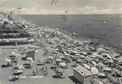 AK / Ansichtskarte Lido di Jesolo IT Promenade 
