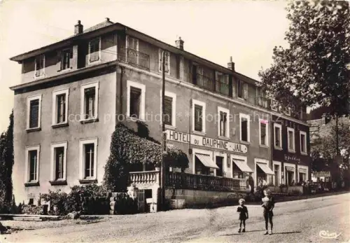 AK / Ansichtskarte Sappey-en-Chartreuse Isere Le Hotel Dauphine Le Pudding