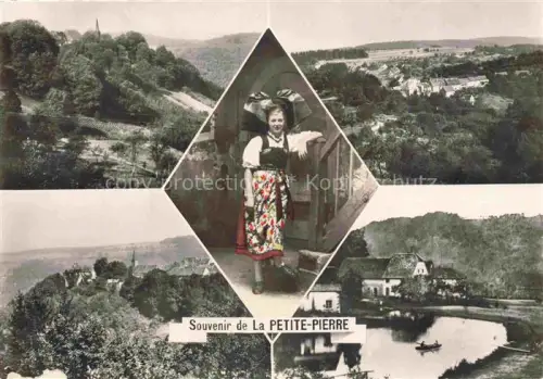 AK / Ansichtskarte Petite-Pierre La Luetzelstein Saverne 67 Bas-Rhin Ferme Imsthalet le lac