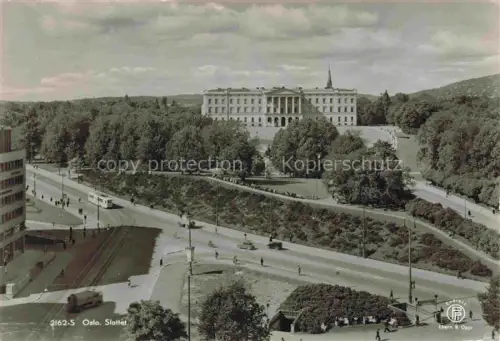 AK / Ansichtskarte OSLO  Norge Slottet