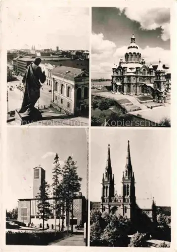 AK / Ansichtskarte HELSINKI Helsingfors Suomi Kirchen Denkmal