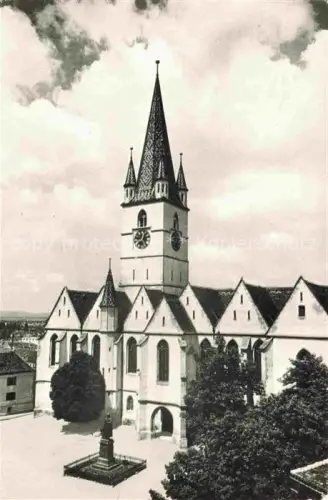 AK / Ansichtskarte SIBIU Hermannstadt RO Stadtpfarrkirche 