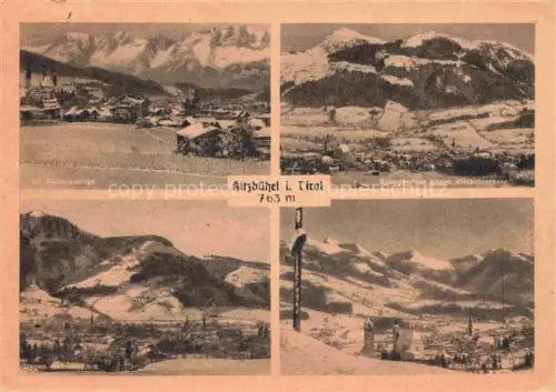 AK / Ansichtskarte Kitzbuehel Tirol AT 