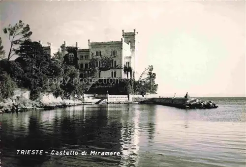 AK / Ansichtskarte TRIESTE Triest IT Castello di Miramare
