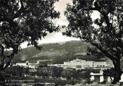 AK / Ansichtskarte Giovanni Rotondo Foggia Puglia IT Panorama della Casa Sollievo Viale Cappuccini