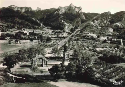 AK / Ansichtskarte St-Remy-de-Provence ARLES 13 Bouches-du-Rhone Ruines Romaines de Glanum MOnt gassier