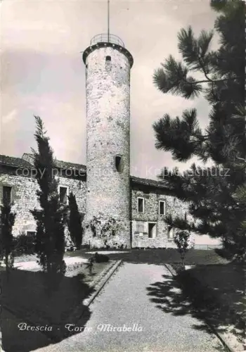 AK / Ansichtskarte BRESCIA Lombardia IT Corre Mirabella