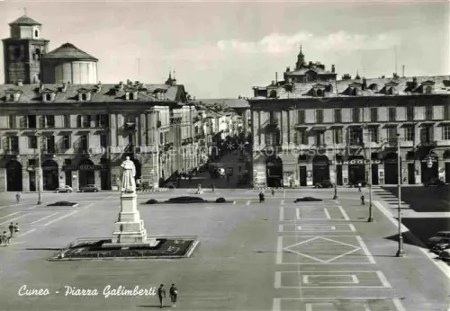 AK / Ansichtskarte Cuneo Mondovi Piemonte IT Piazza Galimberti