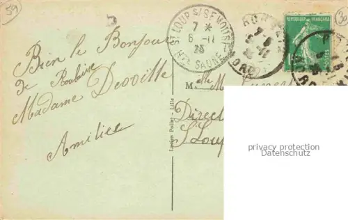 AK / Ansichtskarte ROUBAIX LILLE 59 Nord Rue de la Gare 