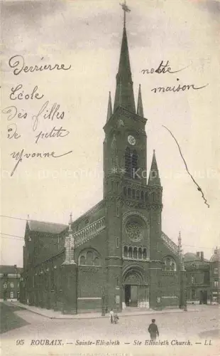 AK / Ansichtskarte ROUBAIX LILLE 59 Nord Sainte Elisabeth 