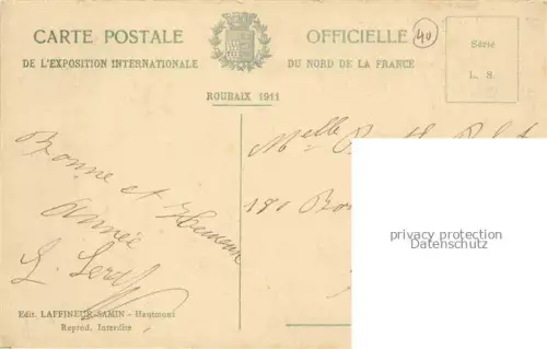 AK / Ansichtskarte ROUBAIX LILLE 59 Nord La Gare Strassenbahn 