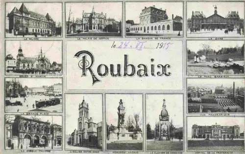 AK / Ansichtskarte ROUBAIX LILLE 59 Nord Stadt Bilder