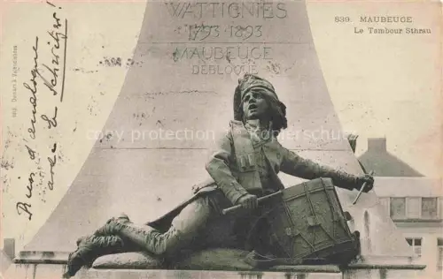 AK / Ansichtskarte Maubeuge Avesnes-sur-Helpe 59 Nord Le Tambour Sthrau