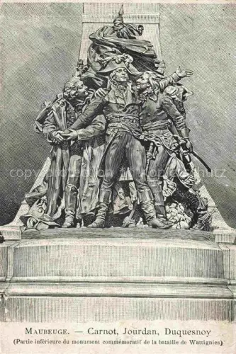 AK / Ansichtskarte Maubeuge Avesnes-sur-Helpe 59 Nord Carnot Jourdan Duquesnoy