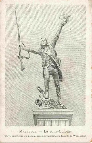 AK / Ansichtskarte Maubeuge Avesnes-sur-Helpe 59 Nord Le Sans Culotte