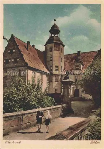 AK / Ansichtskarte Hersbruck Bayern Schloss