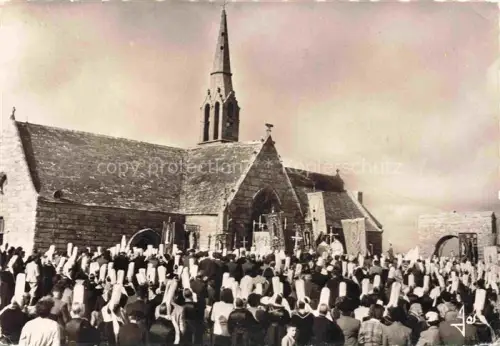 AK / Ansichtskarte Pouldreuzic QUIMPER 29 Finistere Le Pardon de Notre Dame de Penhors