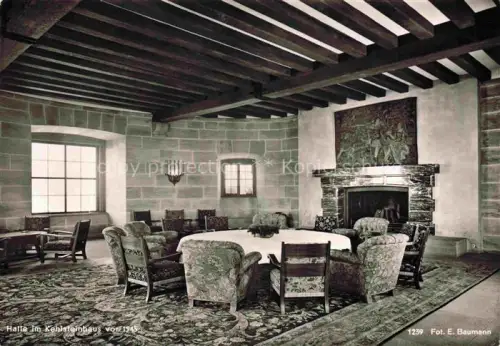 AK / Ansichtskarte KEHLSTEINHAUS 1834m Berchtesgaden Halle vor 1945