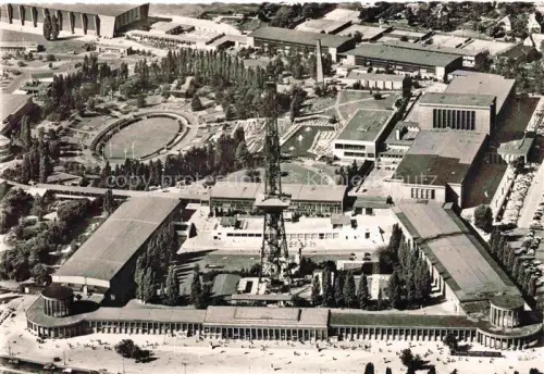 AK / Ansichtskarte BERLIN  CITY Messegelaende am Funkturm