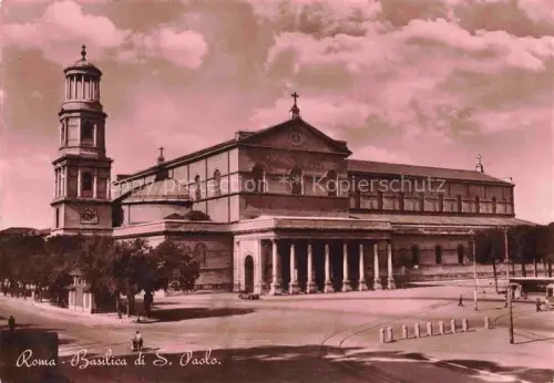 AK / Ansichtskarte ROMA  Rom Lazio IT Basilica di San Paolo