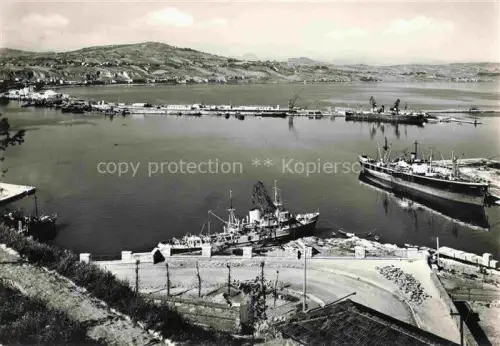 AK / Ansichtskarte Ancona  Marche IT Il Porto