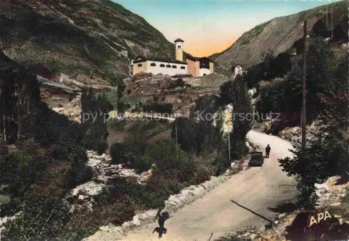 AK / Ansichtskarte Valls d Andorra Radio Andorra