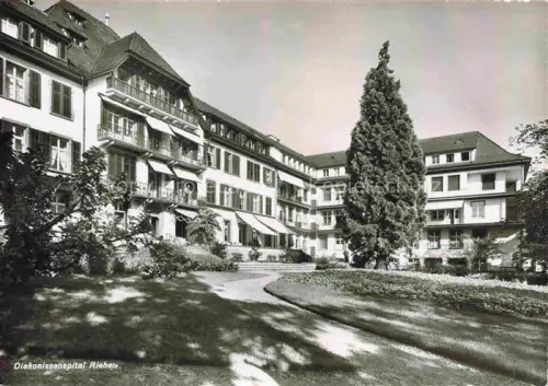 AK / Ansichtskarte RIEHEN BS Diakonissenspital