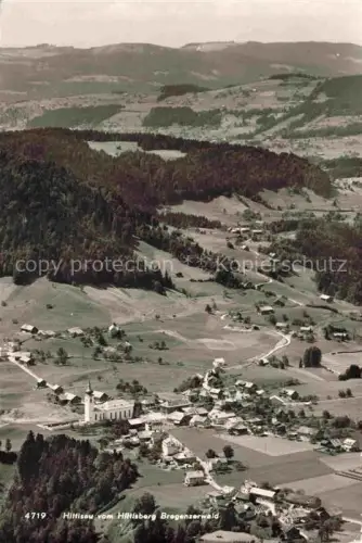 AK / Ansichtskarte Hittisau Bregenzerwald Vorarlberg AT Blick vom Hittisberg