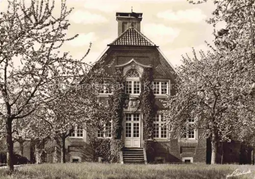 AK / Ansichtskarte MueNSTER   Westfalen NRW Haus Rueschhaus Wohnsitz der Annette von Droste Huelshoff