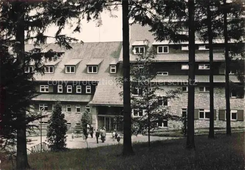 AK / Ansichtskarte Frenstat pod Radhostem CZ Hotel Vlcina na Horeckach