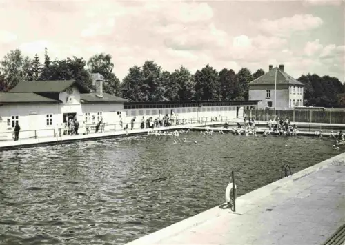 AK / Ansichtskarte Krotoszyn Krotoschin Posen PL Basen kapielowy