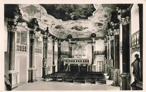 AK / Ansichtskarte Orgel Kirchenorgel Organ Orgue Ebrach Ofr 