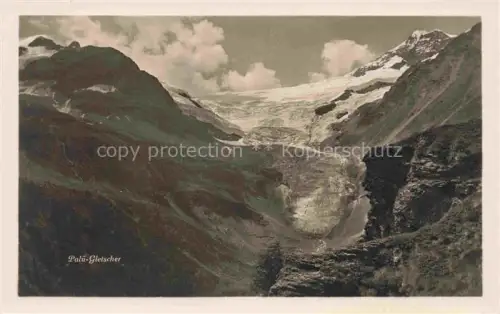 AK / Ansichtskarte Gletscher Ferner Glacier Glaciar Ghiacciaio-- Palue Schweiz Suisse 