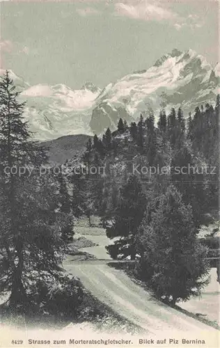 AK / Ansichtskarte Gletscher Ferner Glacier Glaciar Ghiacciaio-- Morteratsch Bernina Piz Schweiz Suisse 