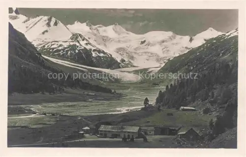 AK / Ansichtskarte Gletscher Ferner Glacier Glaciar Ghiacciaio-- Hotel Restaurant Rosegtal 