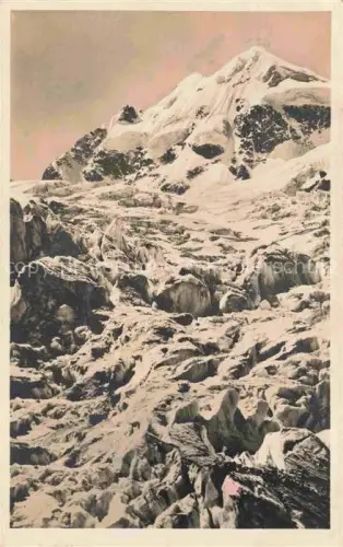 AK / Ansichtskarte Gletscher Ferner Glacier Glaciar Ghiacciaio-- Piz Roseg Tschierva Schweiz Suisse 