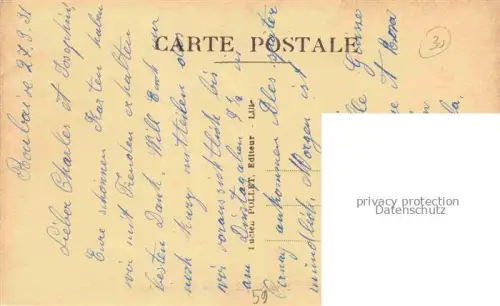 AK / Ansichtskarte ROUBAIX LILLE 59 Nord Rue de la Gare