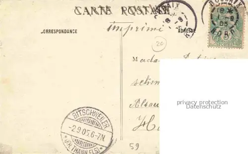 AK / Ansichtskarte ROUBAIX LILLE 59 Nord Souvenir 