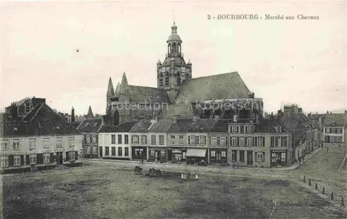 AK / Ansichtskarte Bourbourg Dunkerque 59 Nord Marche aux Chevaux