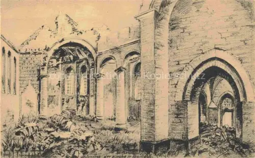 AK / Ansichtskarte Bailleul Dunkerque 59 Nord Ruinen