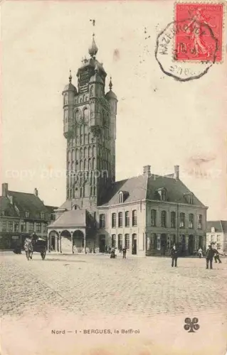 AK / Ansichtskarte Bergues Dunkerque 59 Nord Le Veffroi