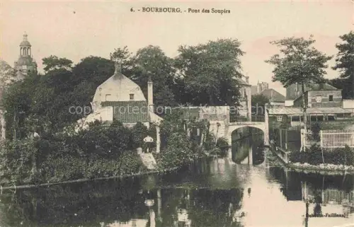 AK / Ansichtskarte Bourbourg Dunkerque 59 Nord Pont des Soupirs