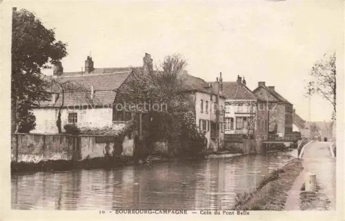 AK / Ansichtskarte Bourbourg-Campagne Dunkerque 59 Nord Coin du Pont Belle
