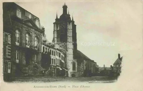 AK / Ansichtskarte Avesnes-sur-Helpe 59 Nord Place d Armes 