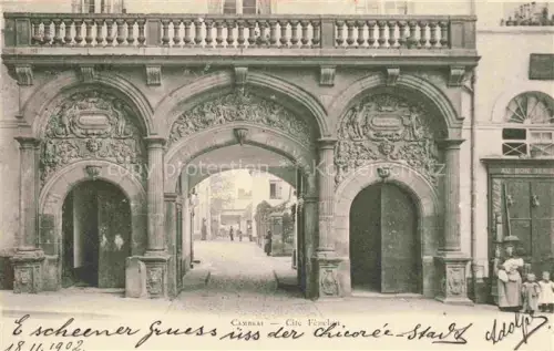 AK / Ansichtskarte CAMBRAI 59 Nord Cite Fenelon