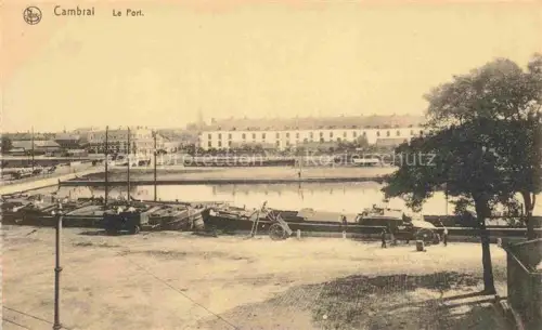 AK / Ansichtskarte CAMBRAI 59 Nord Le Port